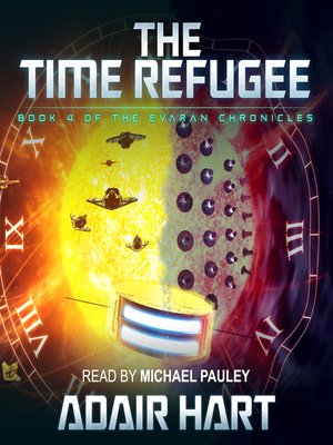 cover image of The Time Refugee